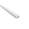Nora Lighting 4-Ft Shallow Channel, Aluminum Plastic Diffuser And End Caps Included 