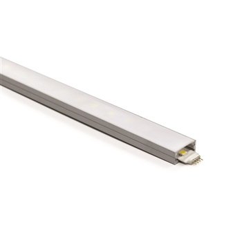 Nora 4-ft Shallow Channel (Plastic Diffuser and End Caps Included) detail photo