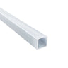 Nora Lighting 4-Ft Deep Channel, White Plastic Diffuser And End Caps Included 