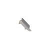 Nora Lighting Al Channel End Cap With Wing, No Hole, 6/Pk 