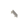 Nora Lighting Al Channel End Cap, No Hole, 6/Pk 