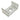 Nora Mounting Clips for LED Tape Light Channels (15-Pack) product photo