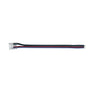 Nora Lighting 12-In Power Cord For Rgbw Cob Tape Light 