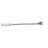 Nora Lighting 6" Power Cord W/ Dc Connector For Cob LED Tape Light 
