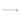 Nora 12" Power Cord, Left Polarity, for COB LED Tape Light product photo