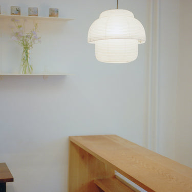 Made by Hand Papier Double 40 Pendant – studio and room photo 4