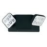 Nora Lighting Emergency LED Light With Remote Capability, Black 