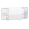Nora Lighting Emergency Light With Integral Dual LED Heads, 2X 1W, 220Lm, 120-277V, White 