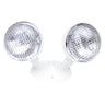 Nora Lighting Emergency Single Head Remote, 2X 6W T5, White 
