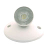 Nora Lighting Emergency LED Single Head Remote, Wide Lens, 1X 2W, 110Lm, White 