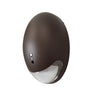 Nora Lighting Outdoor Low Profile Die-Cast LED Selectable CCT Emergency Light W/ Photosensor, 120/277V, Bronze 