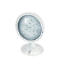 Nora Lighting Emergency LED Single Head Remote, Wet Location, 1X 1W / 80Lm, White 