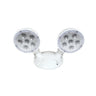 Nora Lighting Emergency LED Dual Head Remote, Wet Location, 2 100Lm / 1W 