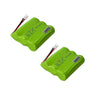 Nora Lighting Replacement Battery For Ne-612Ledrc/Horc, 3.6V 1500Mah Ni-Mh Ht Aa Set Of 2 