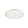 Nora Lighting 11" Elo & Surface Mounted Led, 1700Lm / 24W, 2700K, 90 & Cri, 120V Triac/Elv Dimming, White 