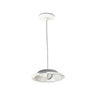 Nora Lighting Pendant Mounting Kit For 16" Elo, White Finish 