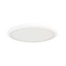 Nora Lighting 16" Elo Surface Mounted Led, 2200Lm / 20W, 4000K, 90 & Cri, 120V Triac/Elv Or 277V Non-Dimming, White 