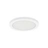 Nora Lighting 6" Elo & Surface Mounted Led, 700Lm / 12W, 2700K, 90 & Cri, 120V Triac/Elv Dimming, White 