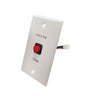 Nora Lighting Replacement Face Plate And Test Switch For Nepk-07Ledunv 
