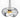 Zava Lighting Net Big 5-Light Suspension