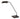 House of Troy Newbury Table Lamp in Black with USB Port NEW250-BLK