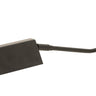 House of Troy Newbury Wall Swings in Black with USB Port