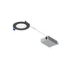 Nora Lighting 4" Flat Non-Metallic Can-Less LED Downlight, Selectable Cct, 700Lm / 10W, Black Finish 