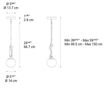 Sustainable design NH 14 lighting with retrofit LED and UL certification