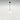 Contemporary dimmable LED pendant light with black stem and white glass shade for bedroom lighting