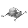 Nora Lighting 6" Shallow, Ic, At LED Dedicated New Construction Housing , 120/277V, Wired For Univ. Dimming 