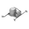 Nora Lighting 5" Line Voltage Ic At New Construction Shallow Housing 