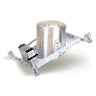 Nora Lighting 6" Line Voltage Ic At Sloped Ceiling New Construction Housing 