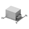Nora Lighting 4" Ic Double Wall New Construction LED Dedicated Chicago Plenum Rated Housing, Wired For Univ. Dimming 120/277V 