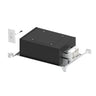 Nora Lighting 4" Iolite Plus LED Dedicated Chicago Plenum New Construction Housing W/ Em Driver, 28W, 120V-277V Input; Triac / Elv / 0-10V Dimming 