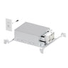 Nora Lighting 2" Iolite LED Dedicated Chicago Plenum New Construction Housing W/ Em Driver, 12W, 120V-277V Input; Triac / Elv / 0-10V Dimming 