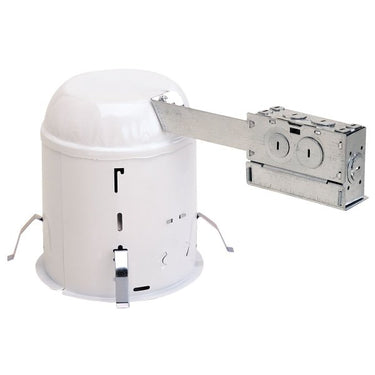 Nora 6" Line Voltage Non-IC Remodel Housing detail photo
