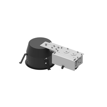 Nora 4" Shallow, IC, Air-Tight LED Dedicated Remodel Housing, 120V, Triac/ELV Dimming detail photo