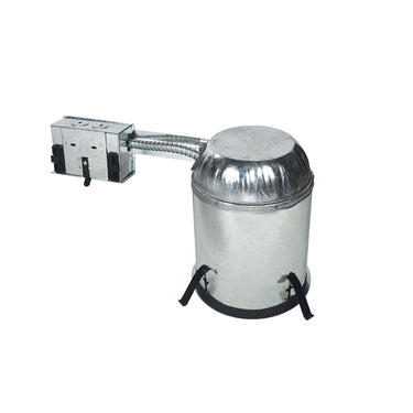 Nora 5" Line Voltage IC Air-Tight New Construction Housing detail photo