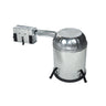 Nora Lighting 5" Ic At LED Dedicated Remodel Housing, 120V Triac/Elv Dimming Or 277V, Pre-Wired For Cobalt Series With Em 