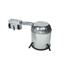 Nora Lighting 6" Ic, At LED Dedicated Remodel Housing, 120V Triac/Elv Dimming Or 277V, Pre-Wired For Em 