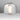 Niles 10 in Clear Bubble/Opal glass, straight-on | Besa Lighting