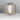 Niles 10 in Smoke Bubble/Opal glass, straight-on | Besa Lighting