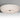Nimbus 16 with satin nickel center cap, front view | Besa Lighting
