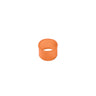 Nora Lighting 3/4" Amber Translucent Snoot For 1" Iolite Trims 