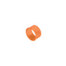 Nora Lighting 1" Amber Translucent Snoot For 1" Iolite Trims 