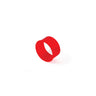 Nora Lighting 1" Red Translucent Snoot For 1" Iolite Trims 