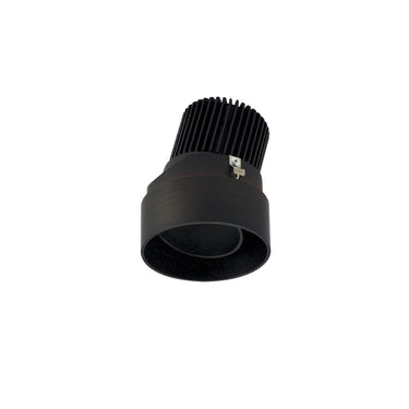 Nora Lighting 2" Iolite LED Round Trimless Adjustable, 10-Degree Optic, 800Lm / 12W, 3500K, Bronze Adjustable / Bronze Reflector 