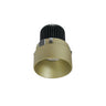 Nora Lighting 2" Iolite LED Round Trimless Downlight, 800Lm / 14W, Comfort Dim, Champagne Haze Finish 