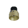 Nora Lighting 2" Iolite LED Round Trimless Downlight, 10-Degree Optic, 850Lm / 12W, 3500K, Champagne Haze Finish 