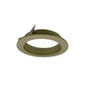 Nora Lighting 4" Iolite Plus Trimless To Flanged Converter Accessory, Champagne Haze 